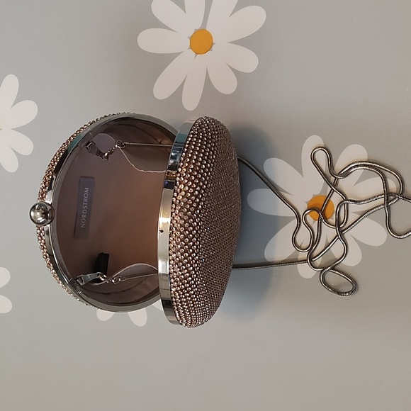 Nordstrom Elegant Tan Color Clutch Bag - Picture 5 of 5